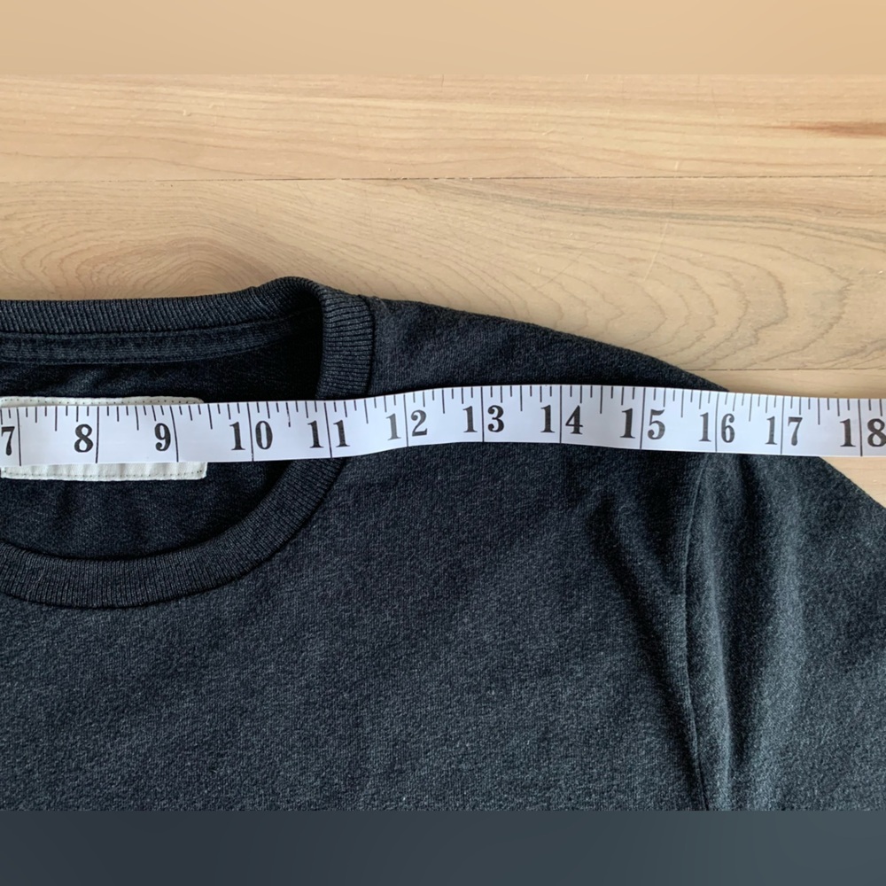 ABERCROMBIE & FITCH - Dark grey Long Sleeve Shirt - Picture 5 of 8